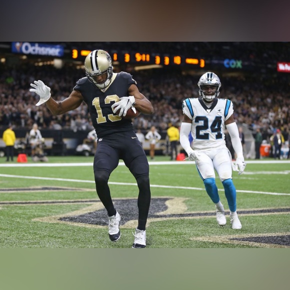 Nike Authentic New Orleans Saints Michael Thomas Football Jersey Men’s Sz: XXL - Picture 3 of 6